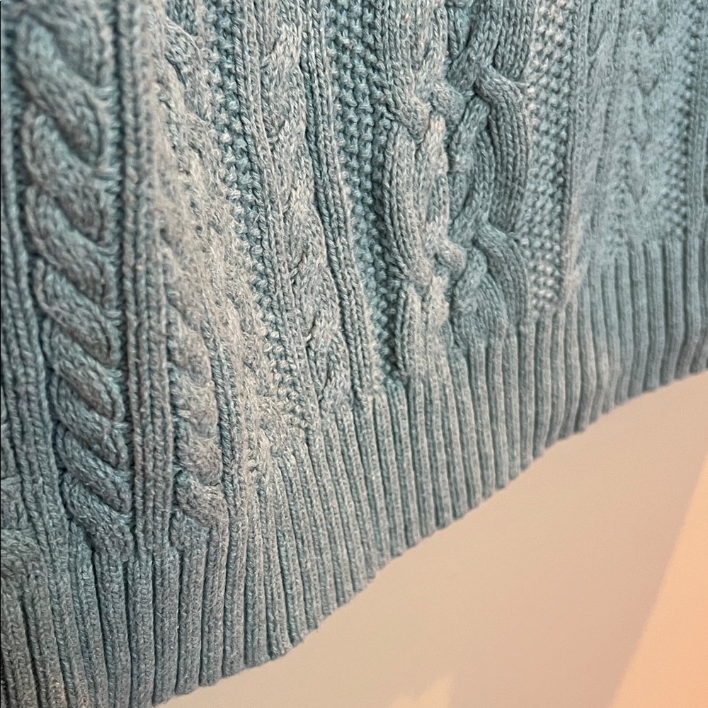 Amazon Essentials Sage Ribbed Knit Sweater - Picture 6 of 6
